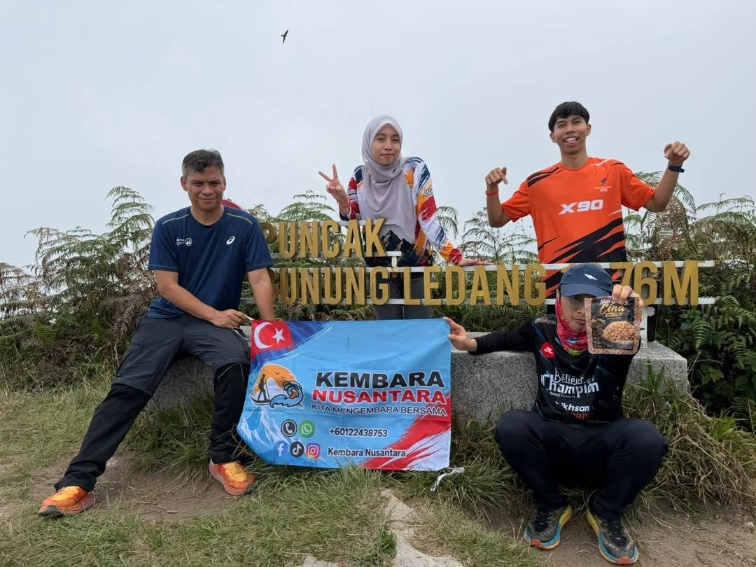 at Gunung Ledang Tangkak.