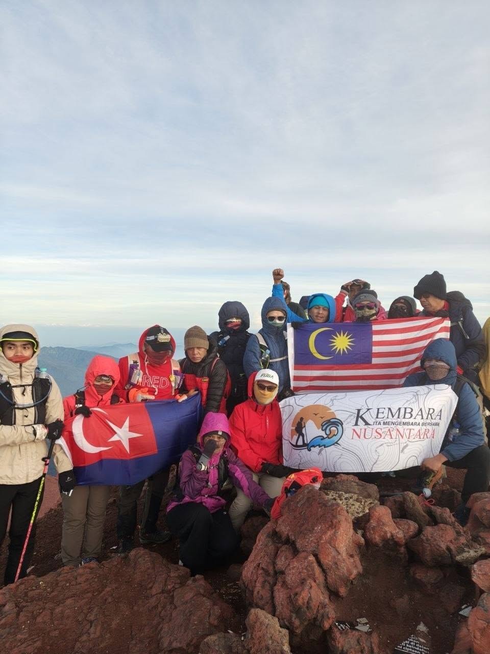 at Gunung Kerinci - Kayu Aro - Kersik Tuo - Jambi.