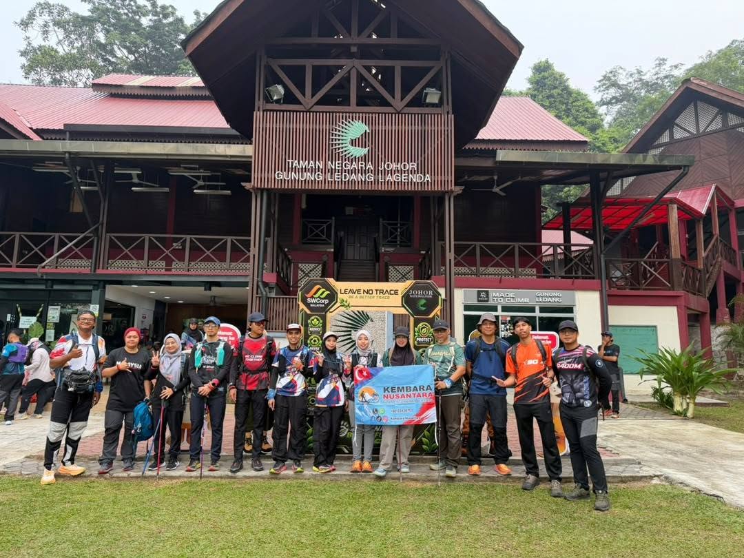at Gunung Ledang Tangkak.