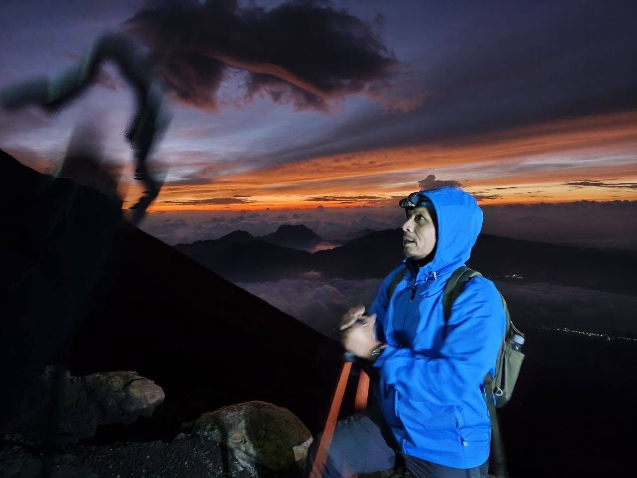 at Gunung Kerinci - Kayu Aro - Kersik Tuo - Jambi