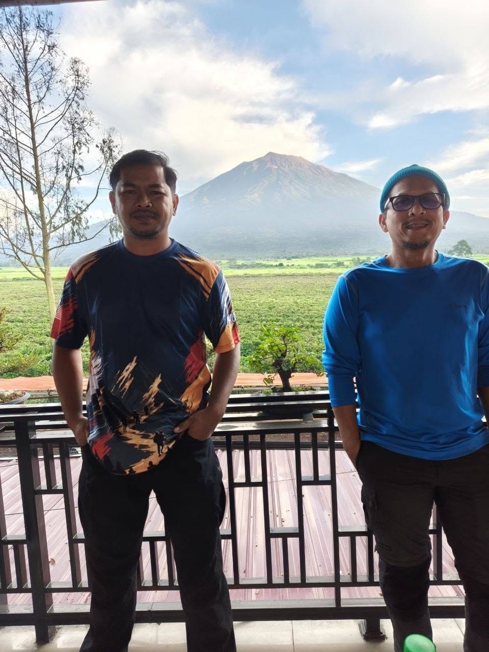 at Gunung Kerinci - Kayu Aro - Kersik Tuo - Jambi.