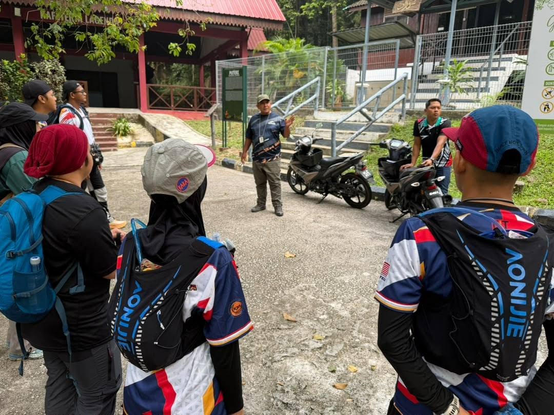 at Gunung Ledang Tangkak.