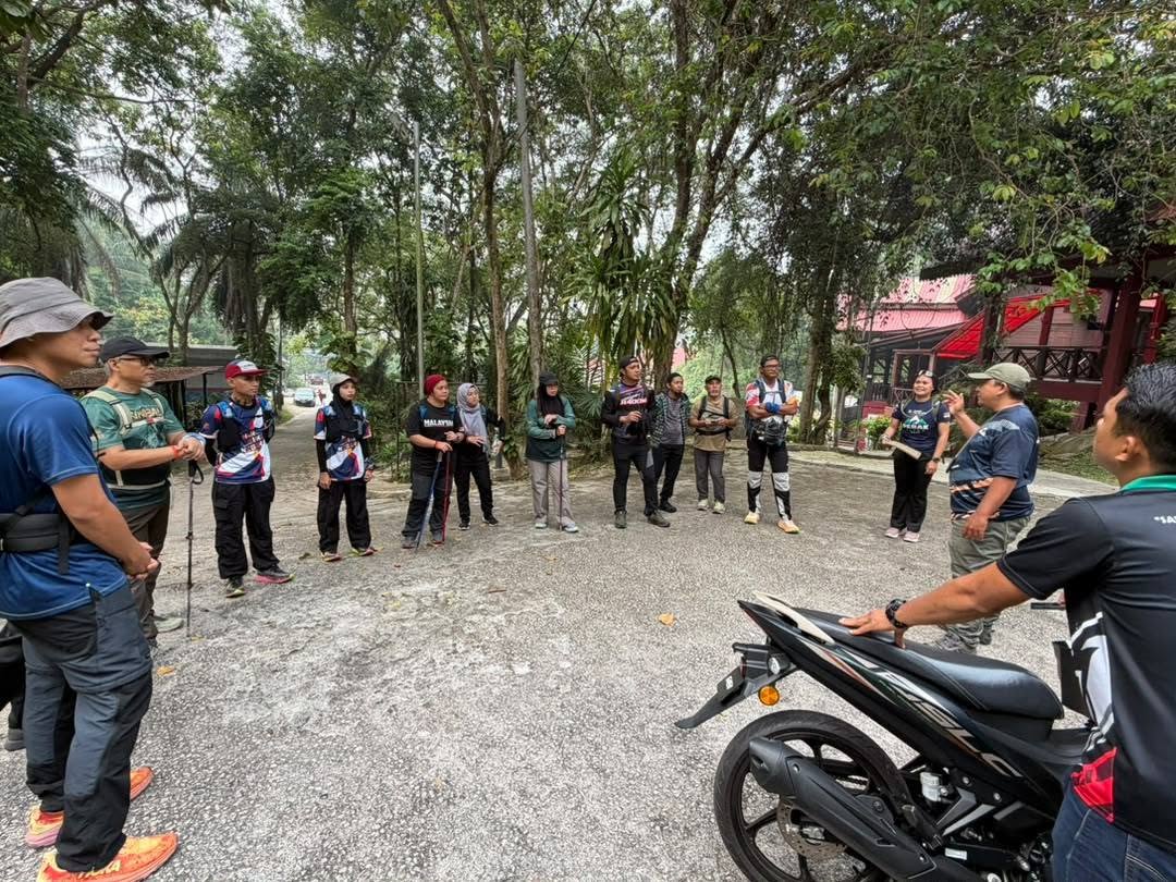 at Gunung Ledang Tangkak.